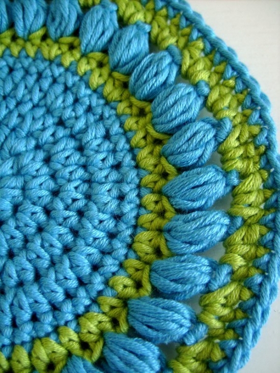Pot Holder Crochet Patterns Easy Crochet Patterns